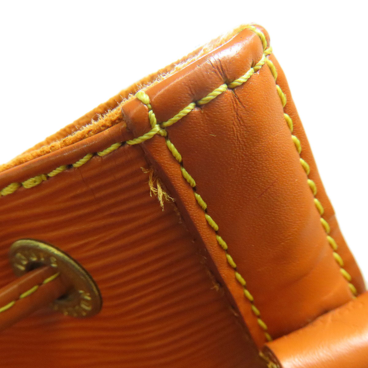LOUIS VUITTON Shoulder Bag M44008 Epi gold Noe