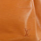 LOUIS VUITTON Shoulder Bag M44008 Epi gold Noe