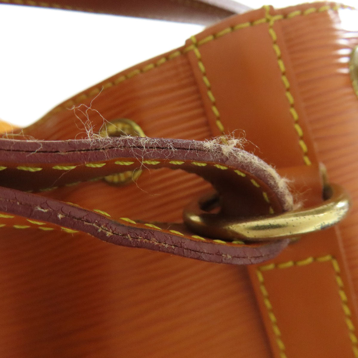 LOUIS VUITTON Shoulder Bag M44008 Epi gold Noe