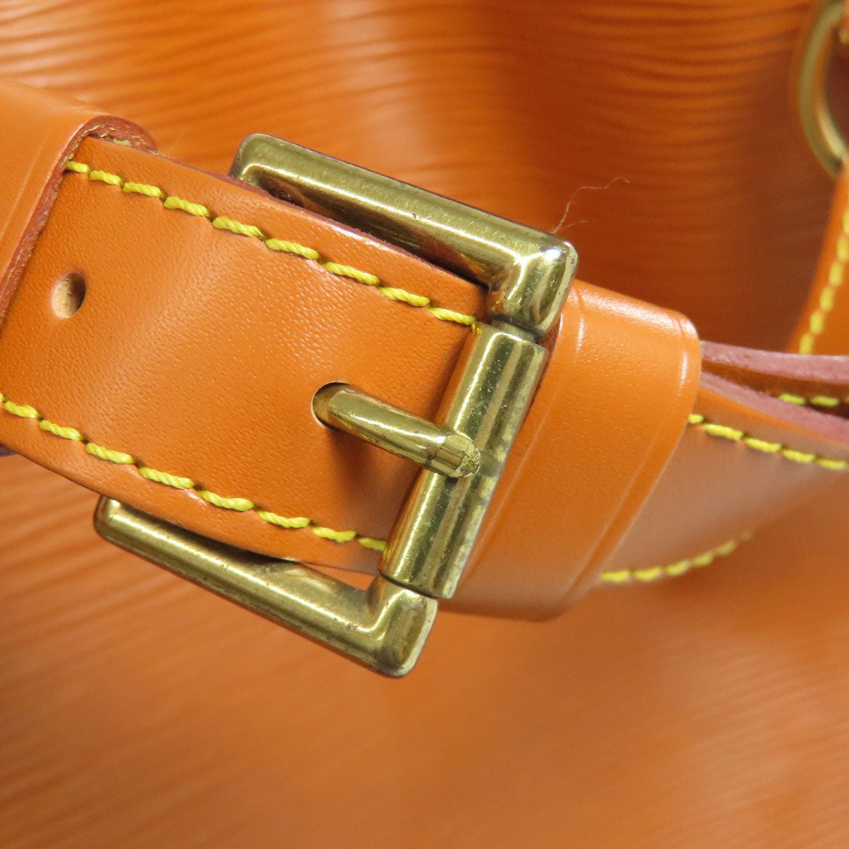 LOUIS VUITTON Shoulder Bag M44008 Epi gold Noe
