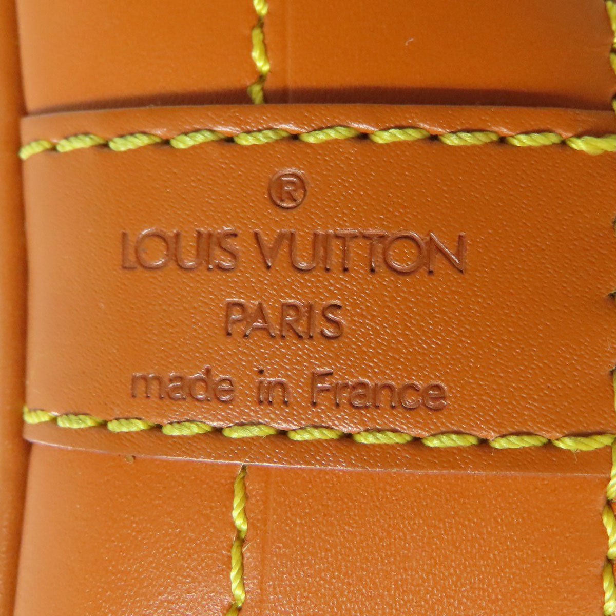 LOUIS VUITTON Shoulder Bag M44008 Epi gold Noe