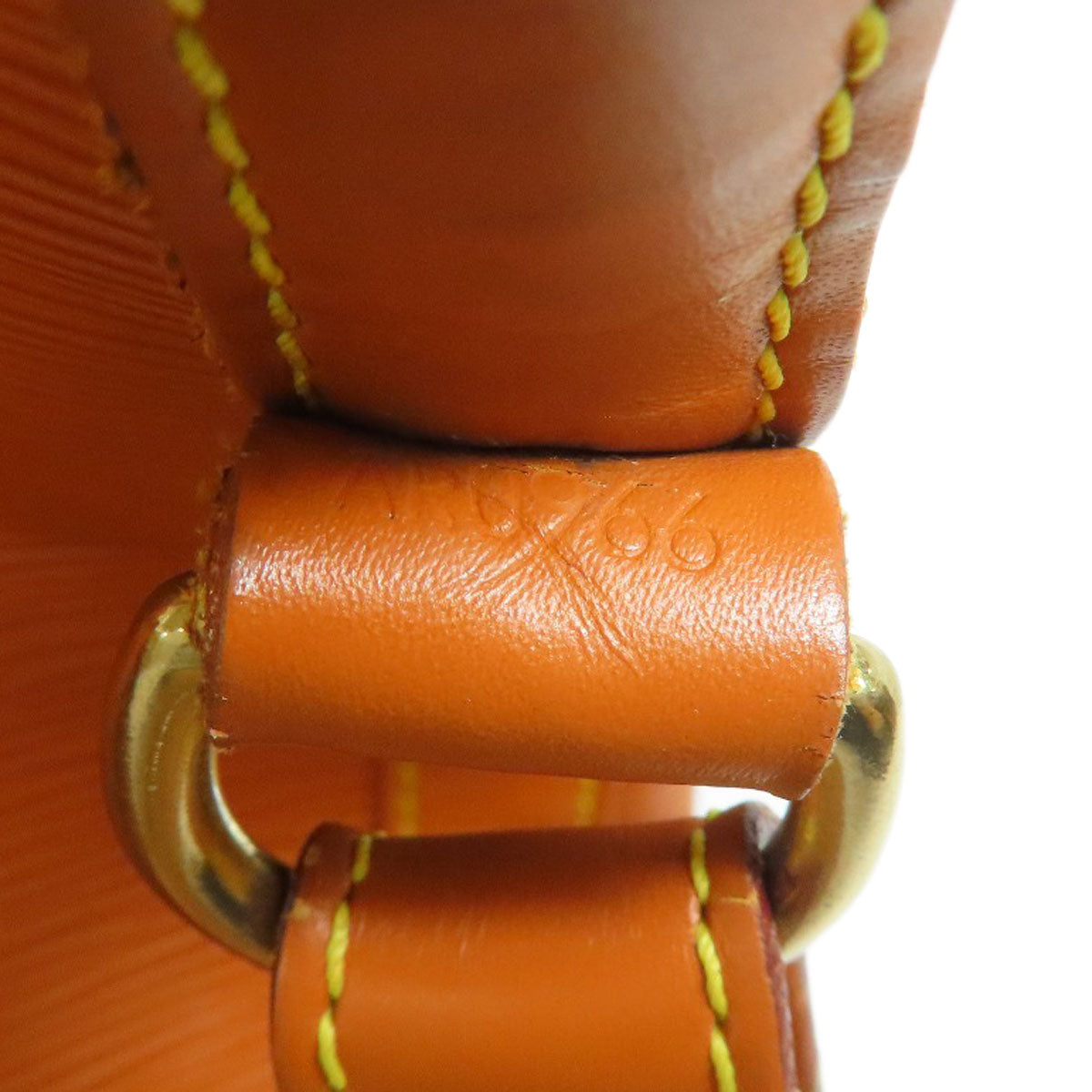 LOUIS VUITTON Shoulder Bag M44008 Epi gold Noe