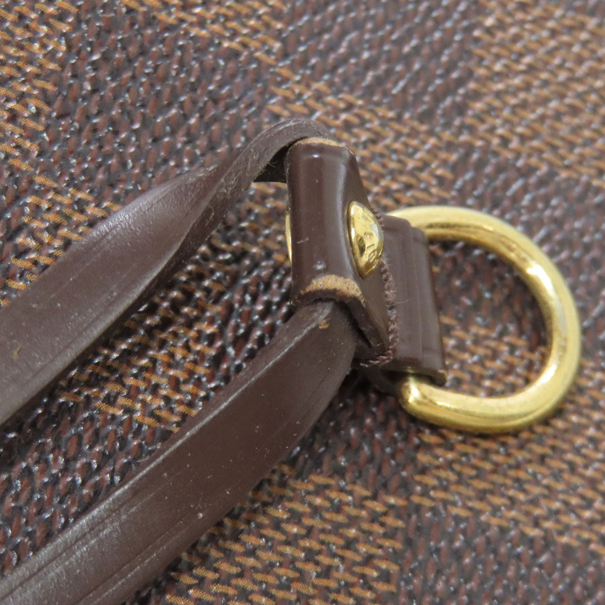 LOUIS VUITTON Damier Ebene Neverfull MM