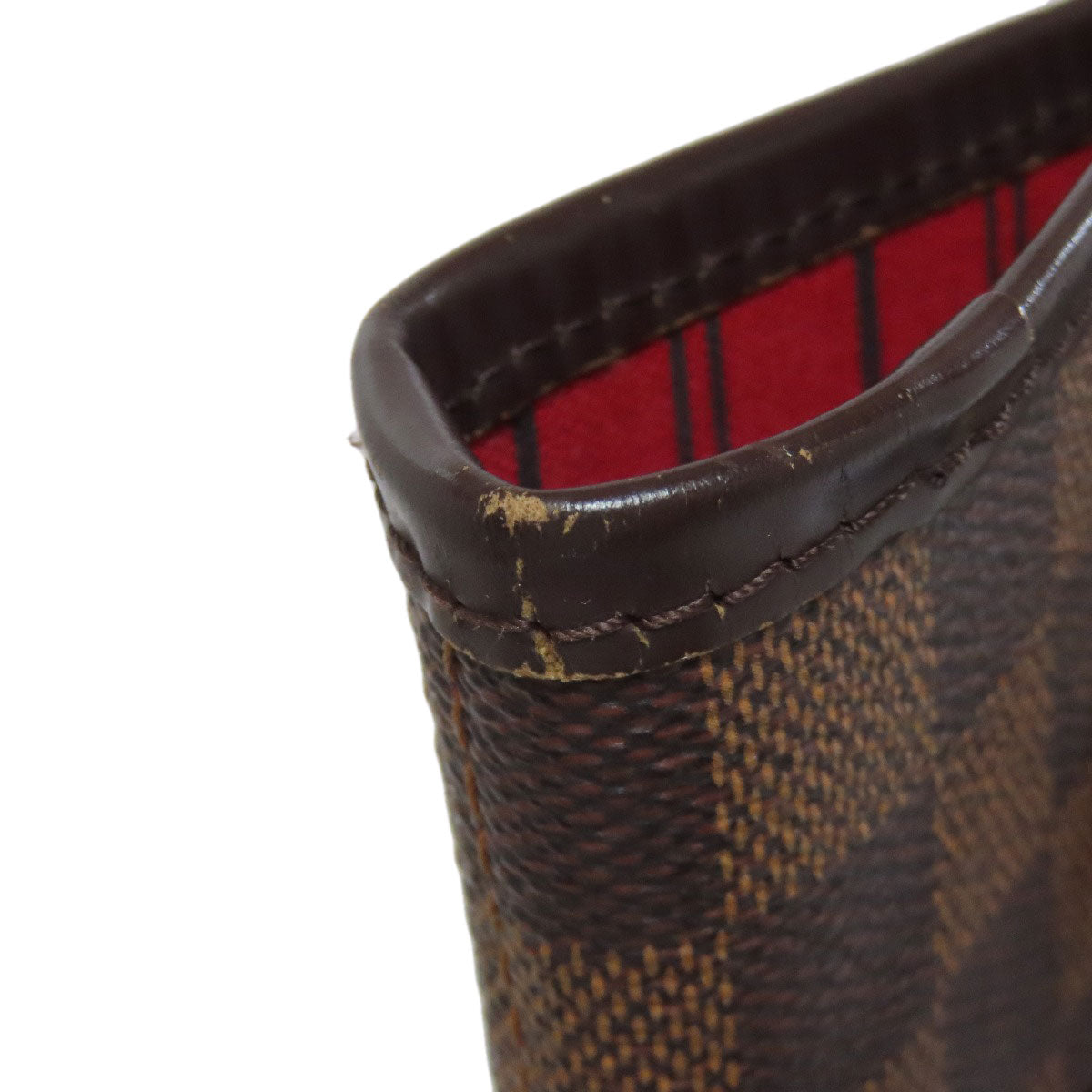 LOUIS VUITTON Damier Ebene Neverfull MM