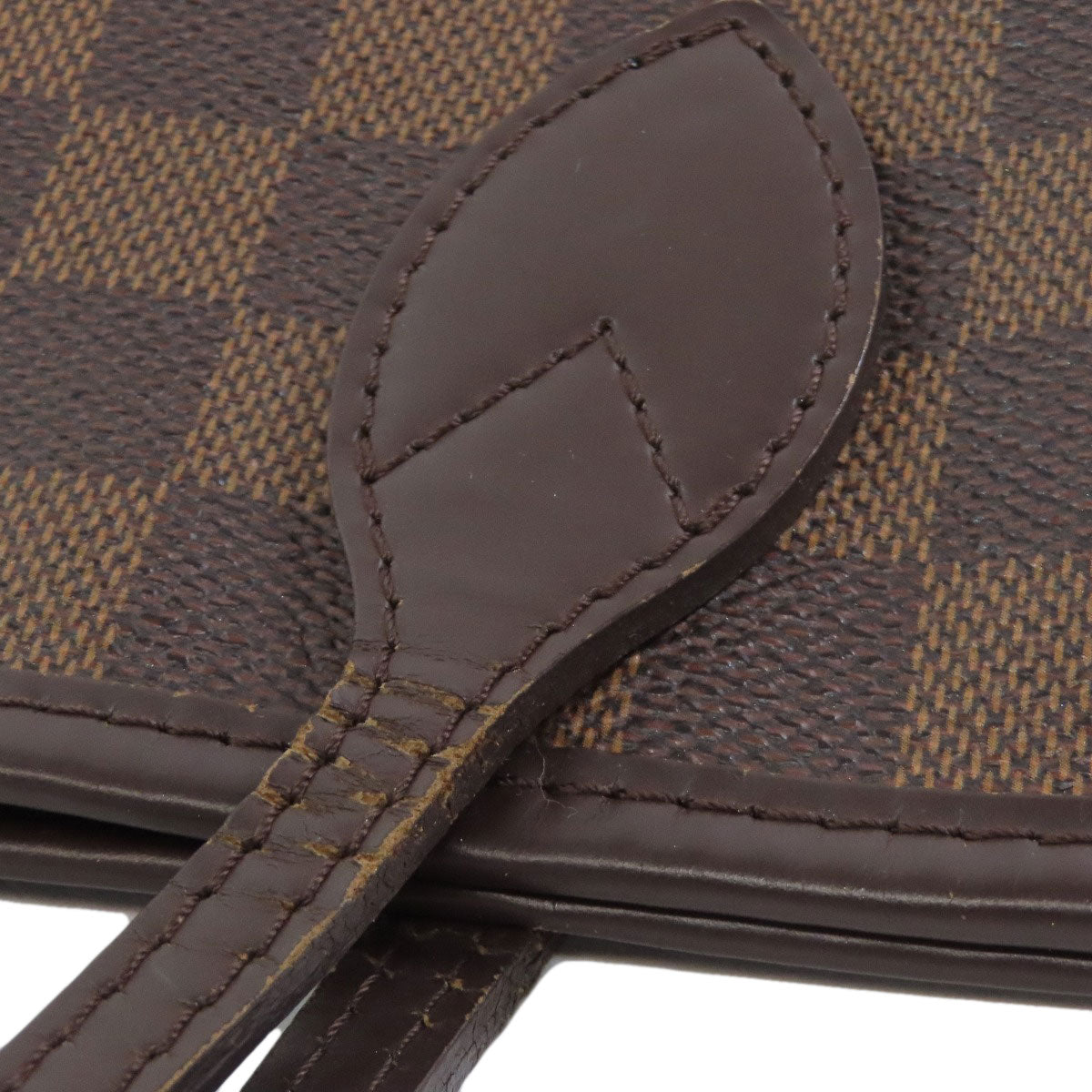 LOUIS VUITTON Damier Ebene Neverfull MM