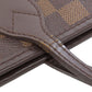 LOUIS VUITTON Damier Ebene Neverfull MM