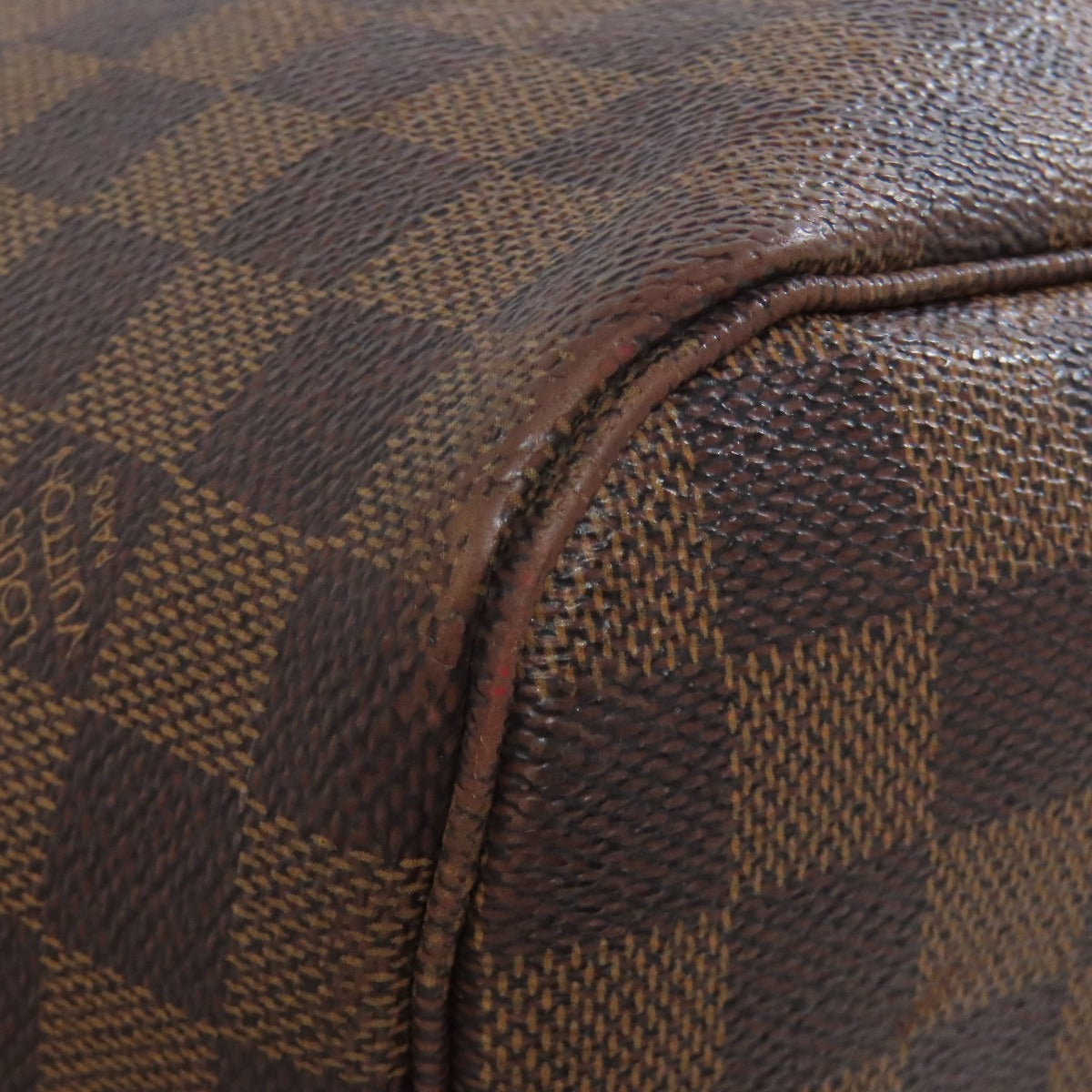 LOUIS VUITTON Damier Ebene Neverfull MM