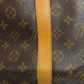 LOUIS VUITTON Boston Duffel bag M41428 Monogram canvas Brown Keepall 45