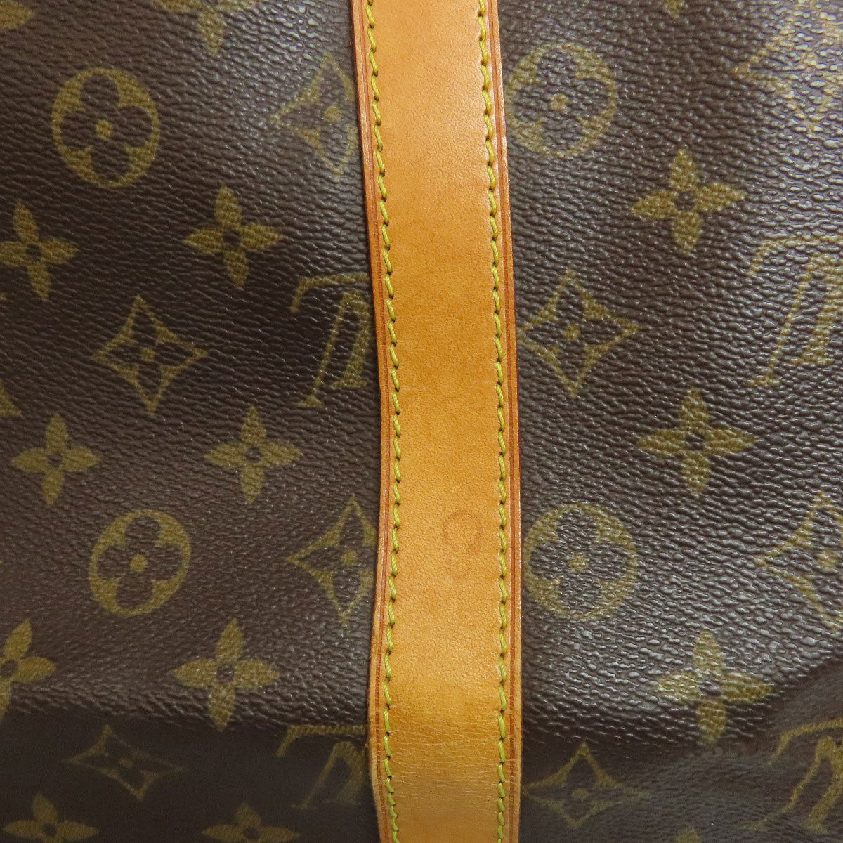 LOUIS VUITTON Boston Duffel bag M41428 Monogram canvas Brown Keepall 45