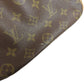 LOUIS VUITTON Boston Duffel bag M41428 Monogram canvas Brown Keepall 45
