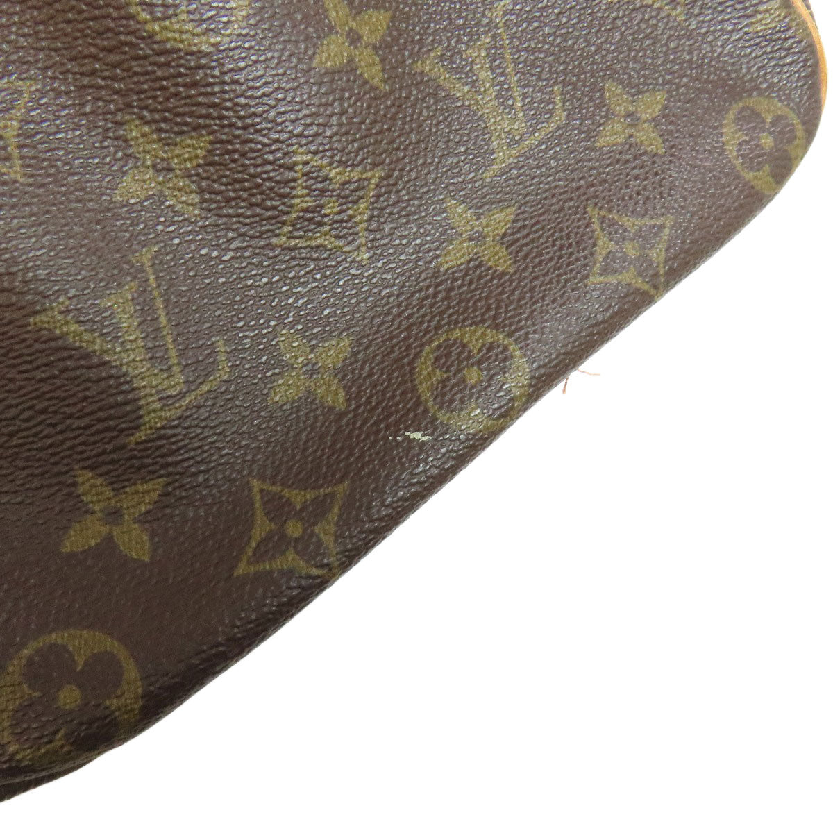 LOUIS VUITTON Boston Duffel bag M41428 Monogram canvas Brown Keepall 45