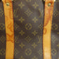 LOUIS VUITTON Boston Duffel bag M41428 Monogram canvas Brown Keepall 45