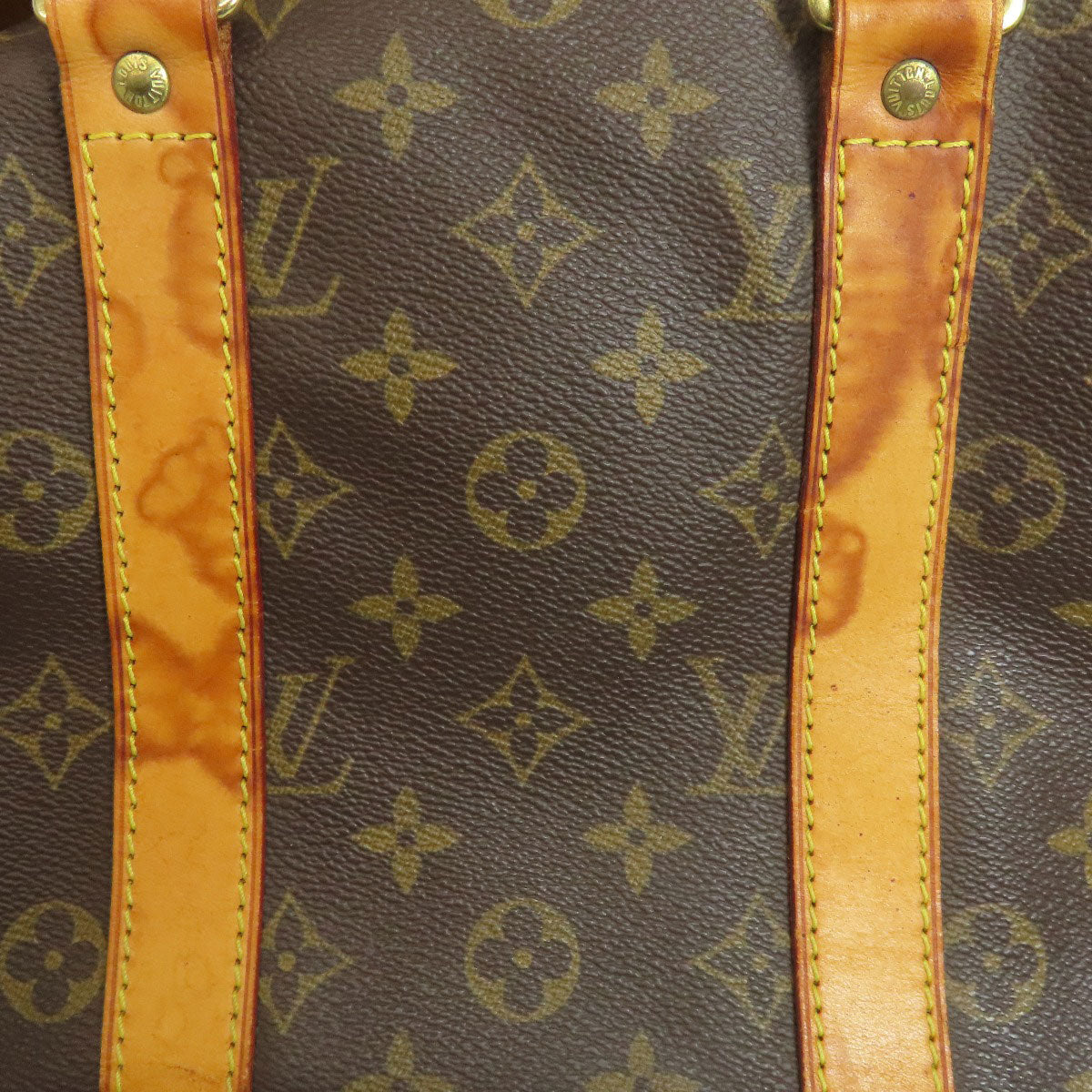 LOUIS VUITTON Boston Duffel bag M41428 Monogram canvas Brown Keepall 45