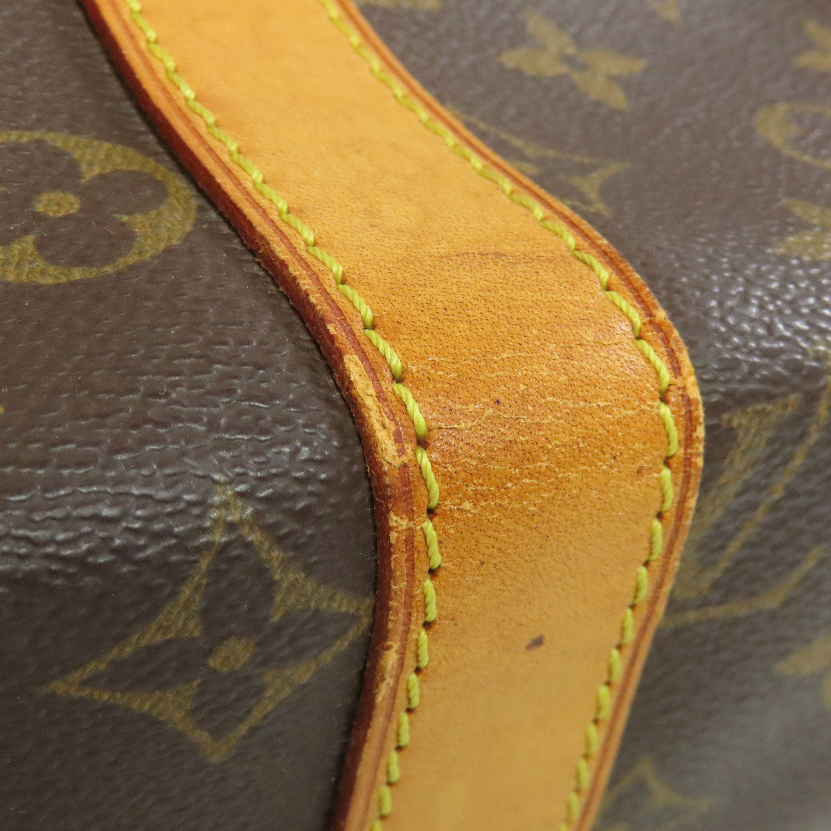 LOUIS VUITTON Boston Duffel bag M41428 Monogram canvas Brown Keepall 45
