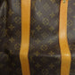 LOUIS VUITTON Boston Duffel bag M41428 Monogram canvas Brown Keepall 45