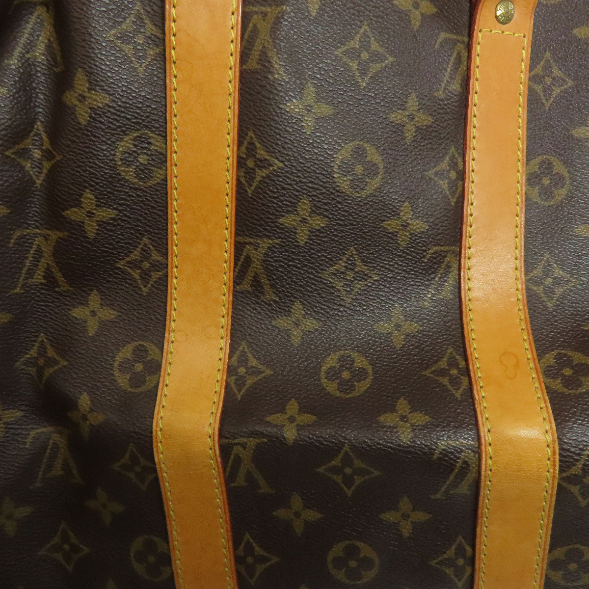 LOUIS VUITTON Boston Duffel bag M41428 Monogram canvas Brown Keepall 45