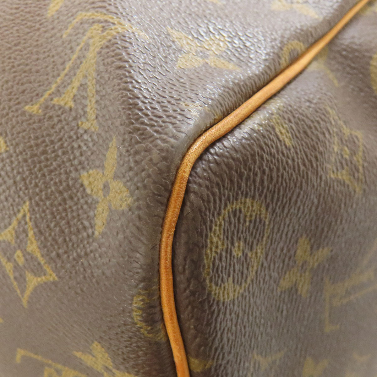 LOUIS VUITTON Boston Duffel bag M41428 Monogram canvas Brown Keepall 45