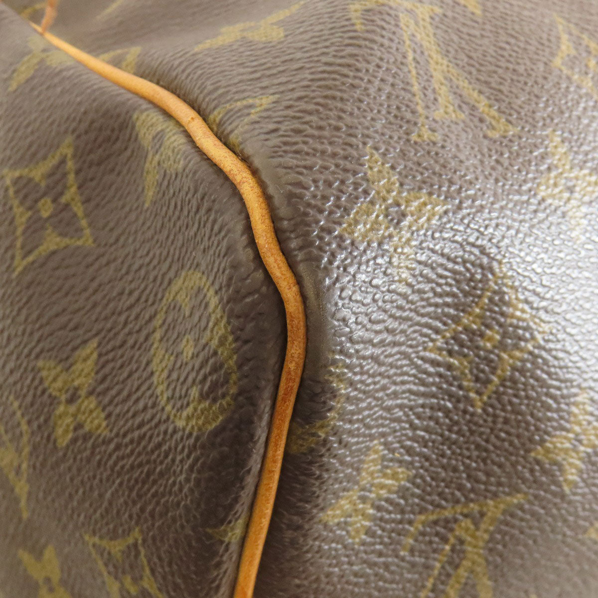 LOUIS VUITTON Boston Duffel bag M41428 Monogram canvas Brown Keepall 45