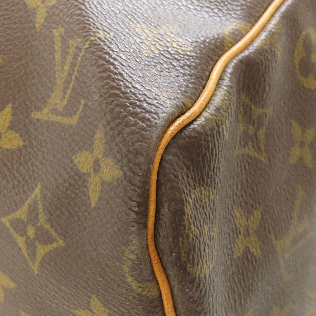 LOUIS VUITTON Boston Duffel bag M41428 Monogram canvas Brown Keepall 45