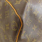LOUIS VUITTON Boston Duffel bag M41428 Monogram canvas Brown Keepall 45