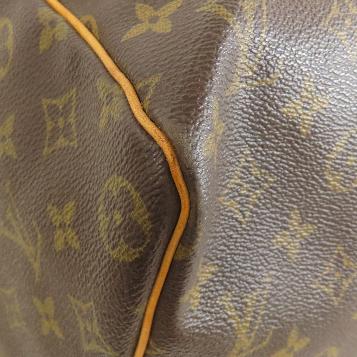 LOUIS VUITTON Boston Duffel bag M41428 Monogram canvas Brown Keepall 45