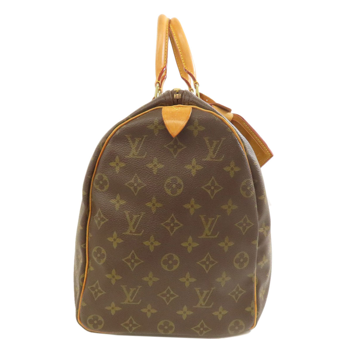 LOUIS VUITTON Boston Duffel bag M41428 Monogram canvas Brown Keepall 45