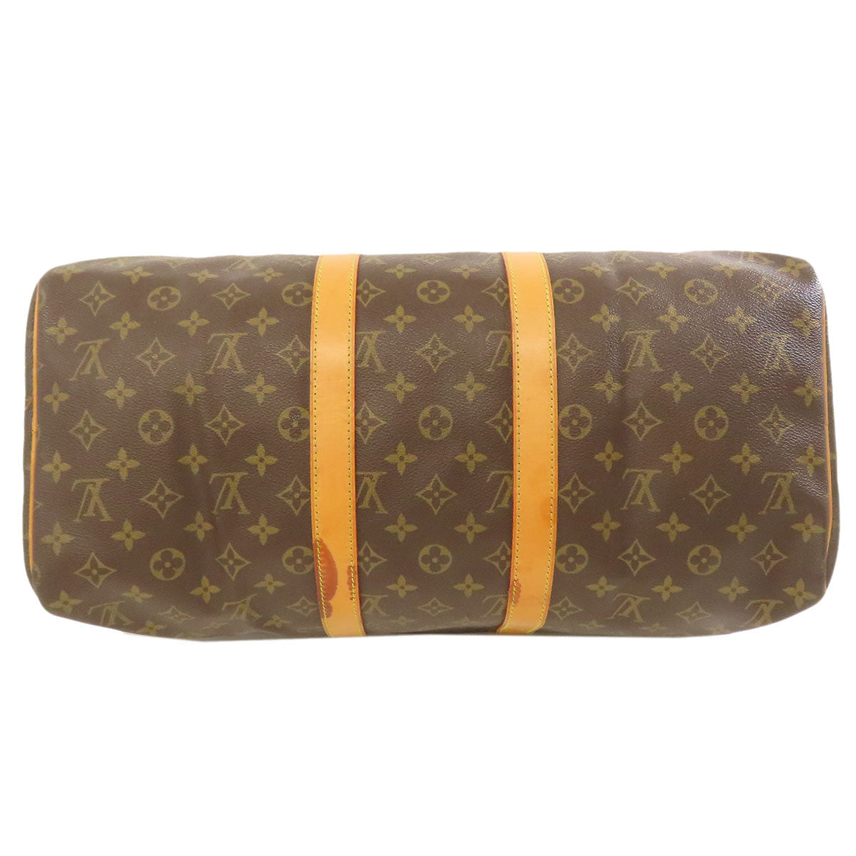 LOUIS VUITTON Boston Duffel bag M41428 Monogram canvas Brown Keepall 45