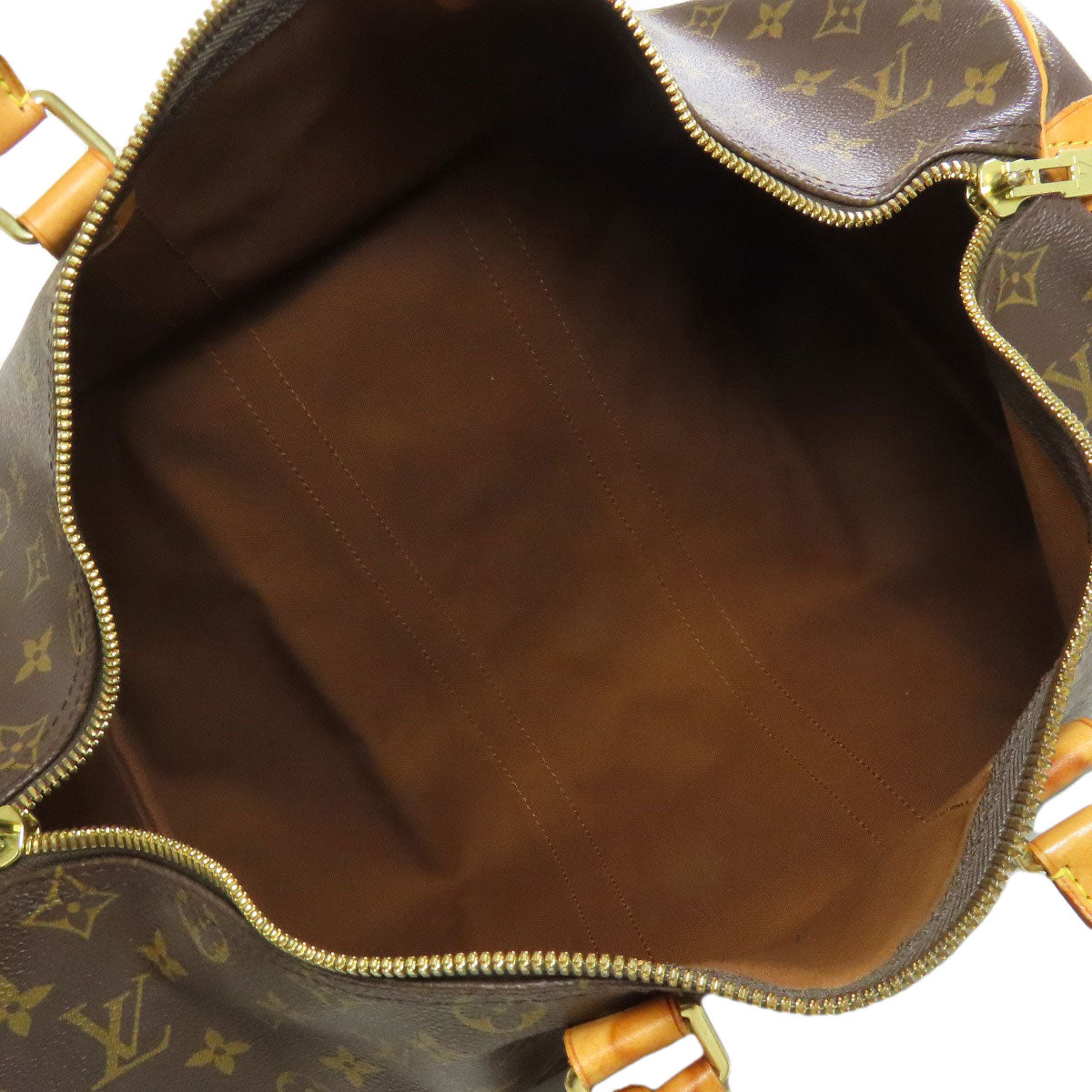 LOUIS VUITTON Boston Duffel bag M41428 Monogram canvas Brown Keepall 45