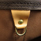 LOUIS VUITTON Boston Duffel bag M41428 Monogram canvas Brown Keepall 45