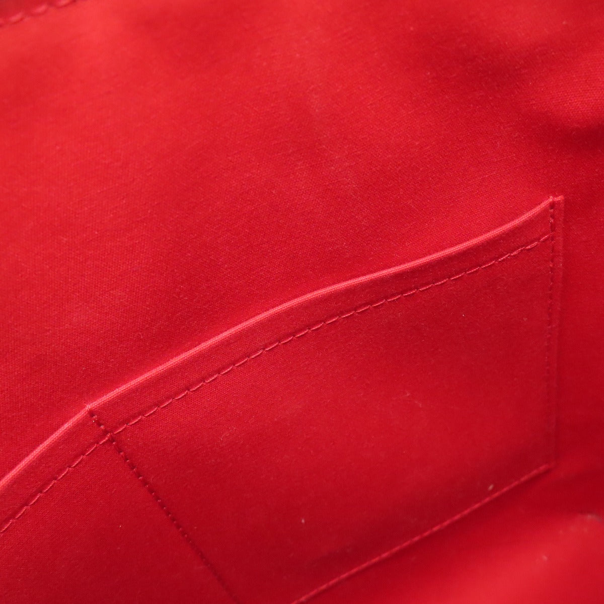 LOUIS VUITTON Handbag M90253 Vernis Red LockitPM