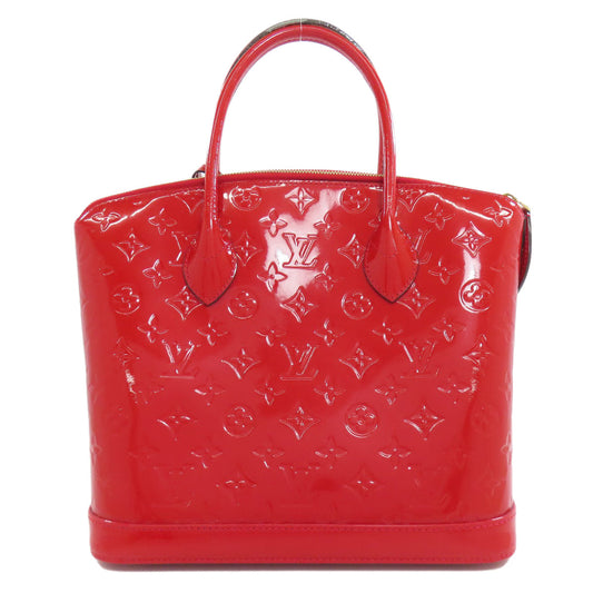LOUIS VUITTON Handbag M90253 Vernis Red LockitPM