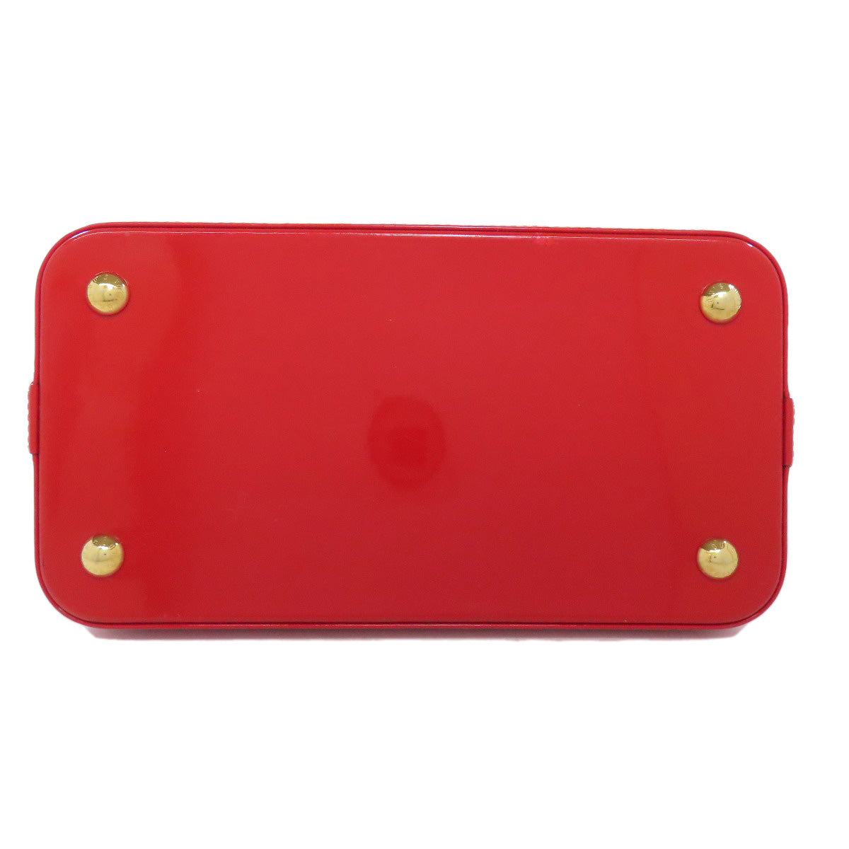 LOUIS VUITTON Handbag M90253 Vernis Red LockitPM