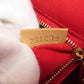 LOUIS VUITTON Handbag M90253 Vernis Red LockitPM