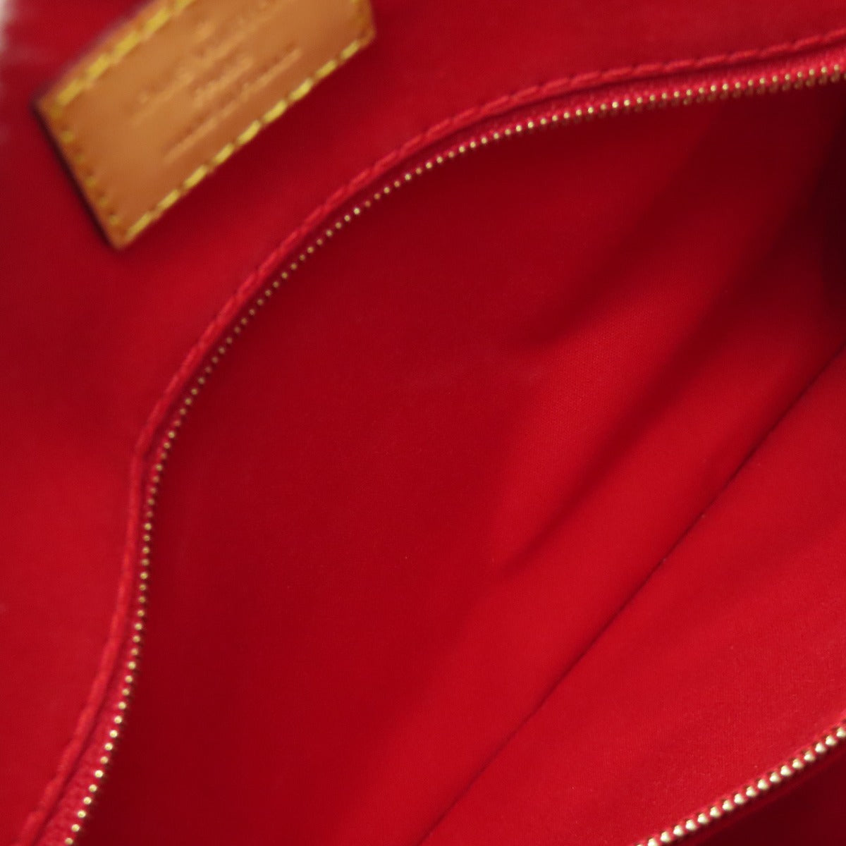 LOUIS VUITTON Handbag M90253 Vernis Red LockitPM