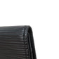 LOUIS VUITTON Long Wallet Purse M63532 Epi black Portoen 3 Cartes Credit mens Used Authentic