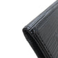LOUIS VUITTON Long Wallet Purse M63532 Epi black Portoen 3 Cartes Credit mens Used Authentic