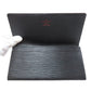 LOUIS VUITTON Long Wallet Purse M63532 Epi black Portoen 3 Cartes Credit mens Used Authentic