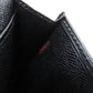LOUIS VUITTON Long Wallet Purse M63532 Epi black Portoen 3 Cartes Credit mens Used Authentic