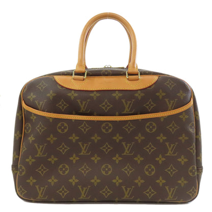 LOUIS VUITTON Tote Bag M47270 Monogram canvas Brown Deauville