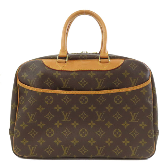 LOUIS VUITTON Tote Bag M47270 Monogram canvas Brown Deauville