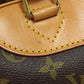 LOUIS VUITTON Tote Bag M47270 Monogram canvas Brown Deauville