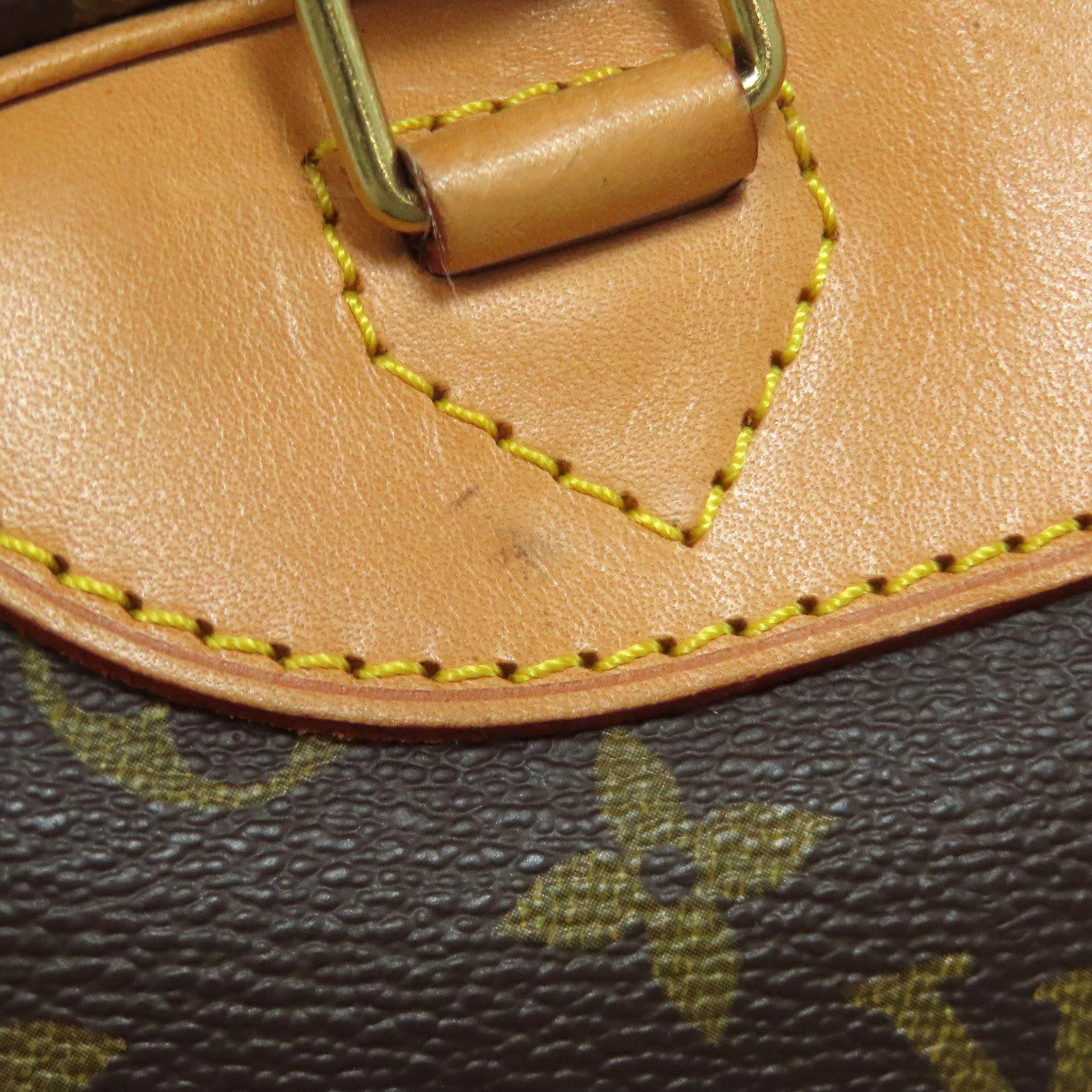 LOUIS VUITTON Tote Bag M47270 Monogram canvas Brown Deauville