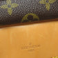 LOUIS VUITTON Tote Bag M47270 Monogram canvas Brown Deauville