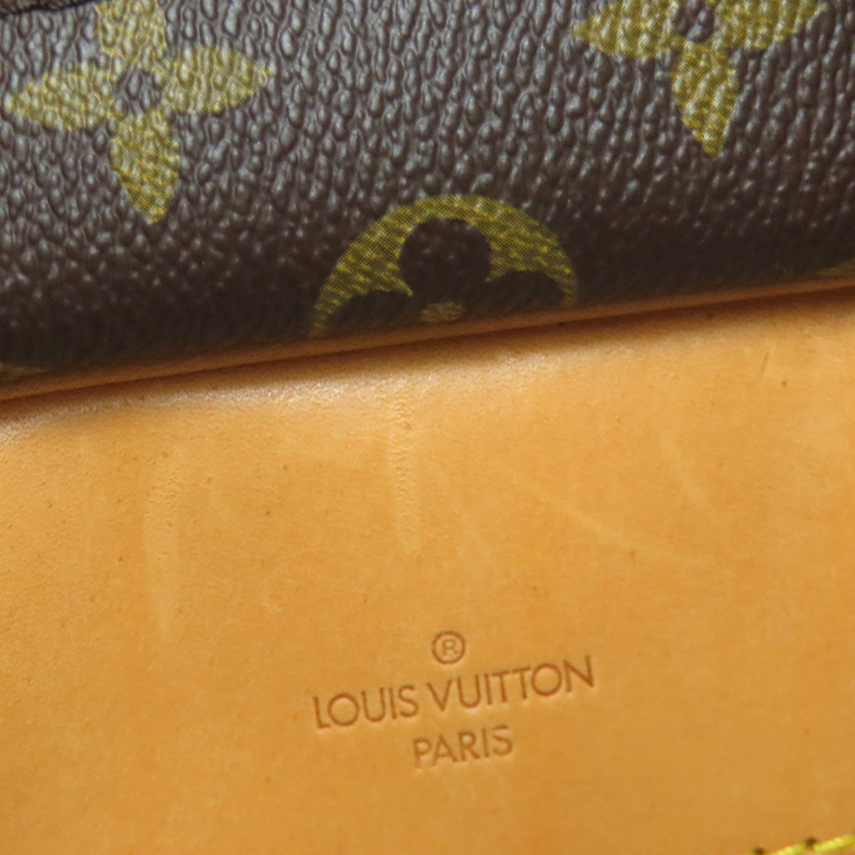 LOUIS VUITTON Tote Bag M47270 Monogram canvas Brown Deauville