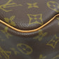 LOUIS VUITTON Tote Bag M47270 Monogram canvas Brown Deauville