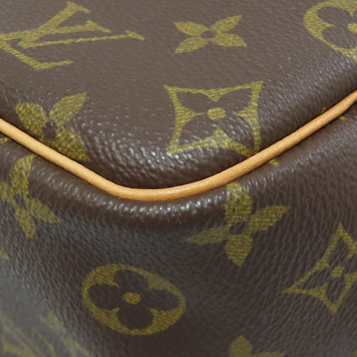 LOUIS VUITTON Tote Bag M47270 Monogram canvas Brown Deauville