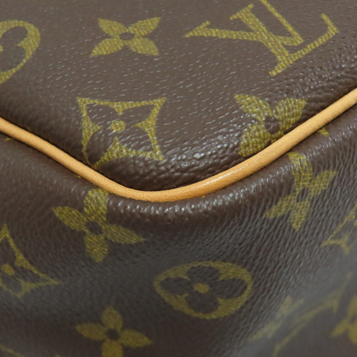 LOUIS VUITTON Tote Bag M47270 Monogram canvas Brown Deauville