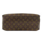 LOUIS VUITTON Tote Bag M47270 Monogram canvas Brown Deauville