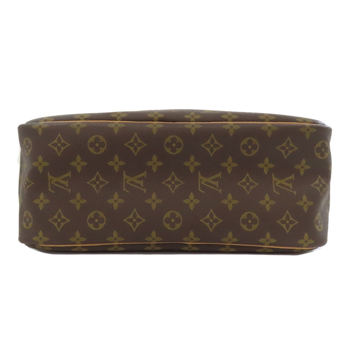 LOUIS VUITTON Tote Bag M47270 Monogram canvas Brown Deauville