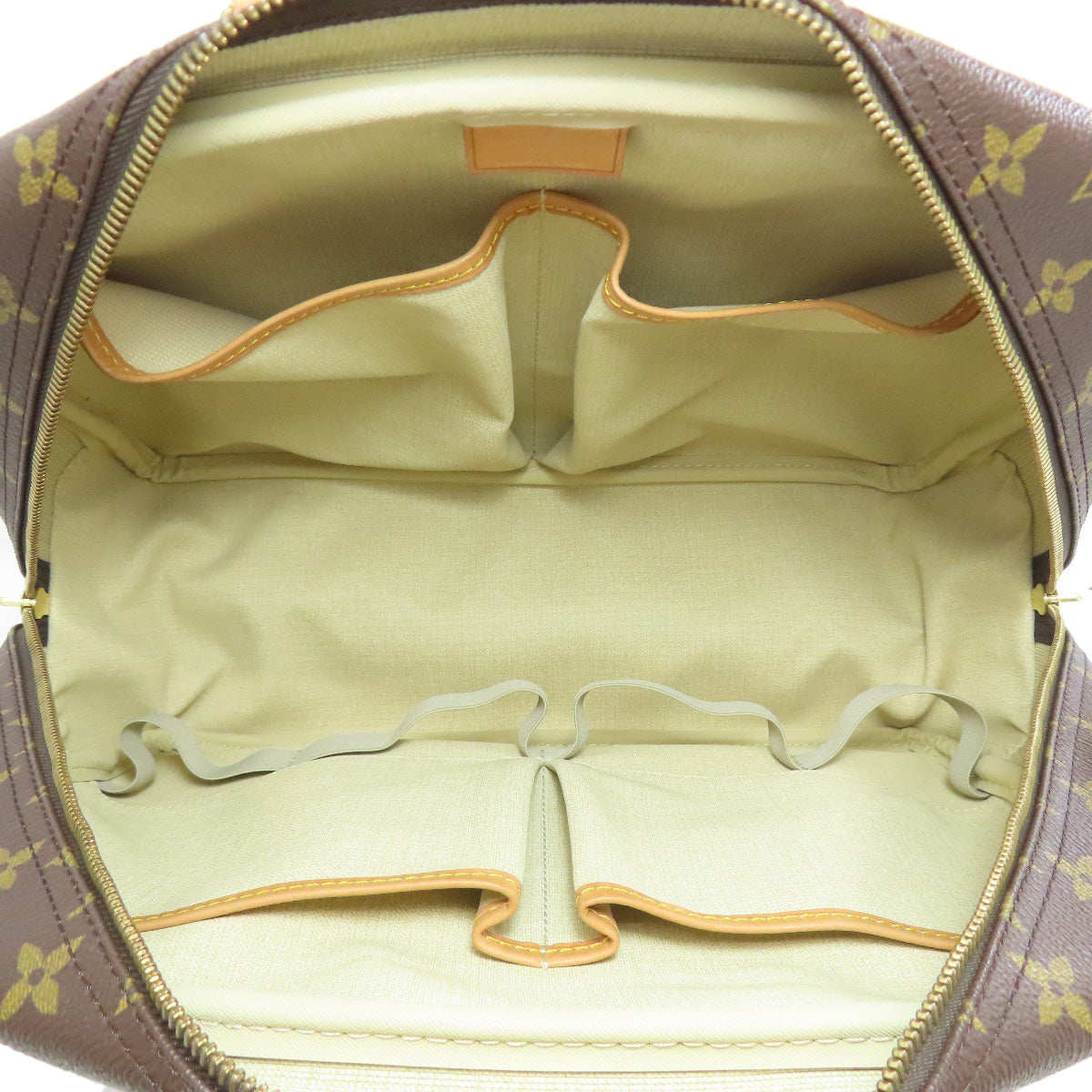 LOUIS VUITTON Tote Bag M47270 Monogram canvas Brown Deauville
